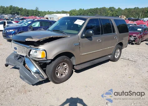 2002 Ford Expedition Xlt from USA, damaged, VIN 1FMRU15W62LA40403